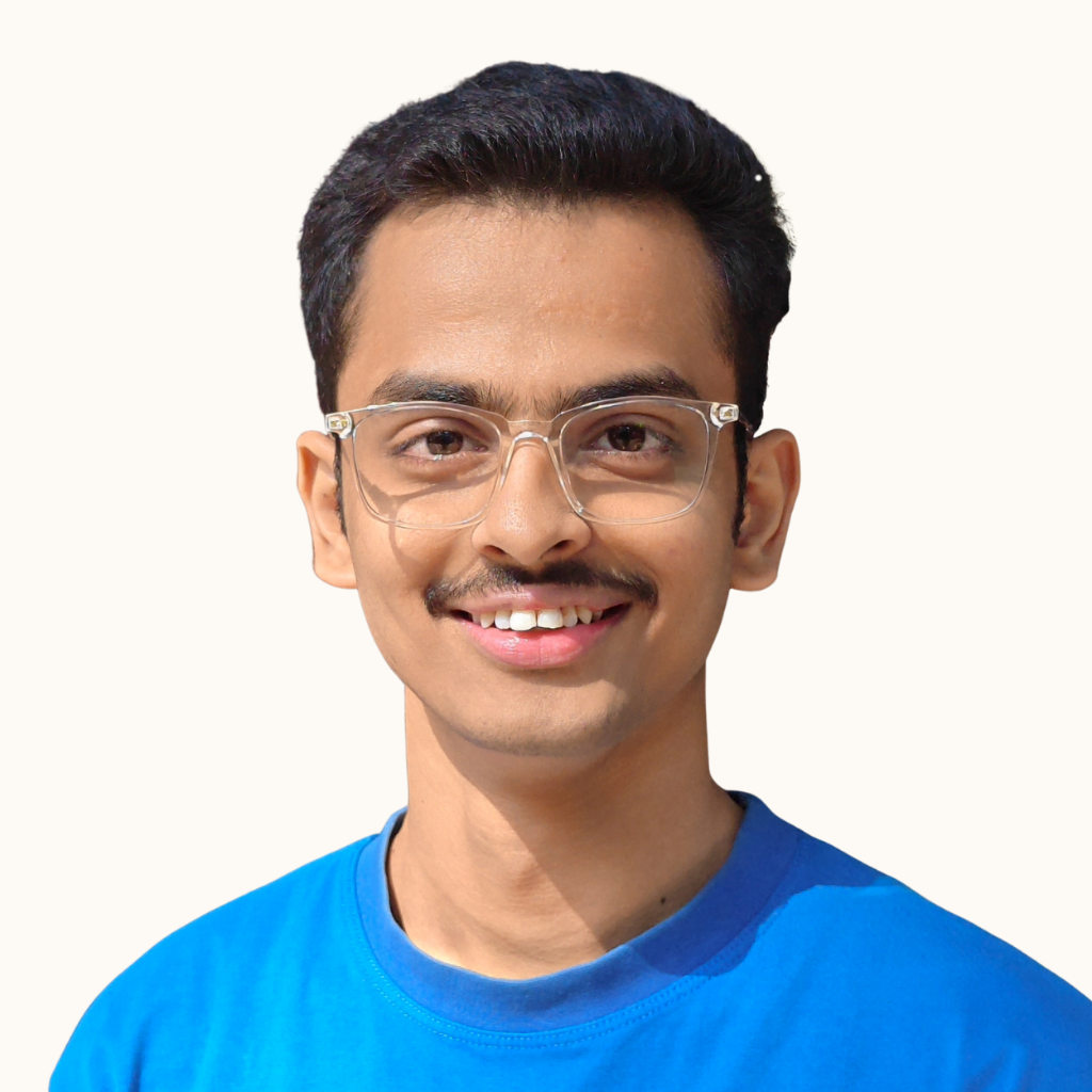 Chinmay Damle Headshot